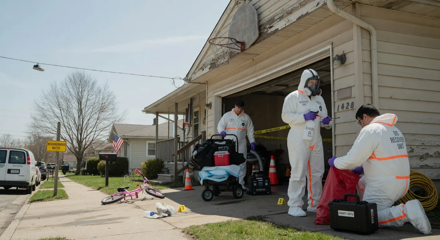 Biohazard Cleanup in Proctor, WV near me